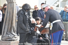 Last Salute Military Funeral Honor Guard