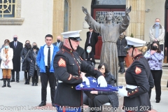 Last Salute Military Funeral Honor Guard