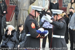 Last Salute Military Funeral Honor Guard
