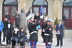 Last Salute Military Funeral Honor Guard