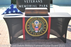 Last Salute Military Funeral Honor Guard