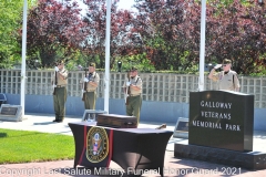 Last Salute Military Funeral Honor Guard