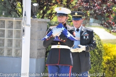 Last Salute Military Funeral Honor Guard