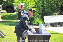 Last Salute Military Funeral Honor Guard