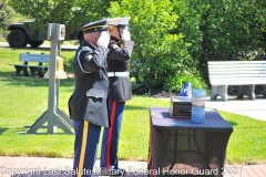 Last Salute Military Funeral Honor Guard