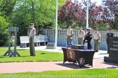 Last Salute Military Funeral Honor Guard
