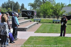 Last Salute Military Funeral Honor Guard