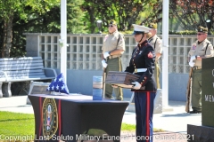 Last Salute Military Funeral Honor Guard