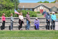 Last Salute Military Funeral Honor Guard