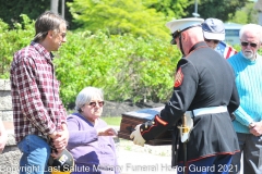 Last Salute Military Funeral Honor Guard