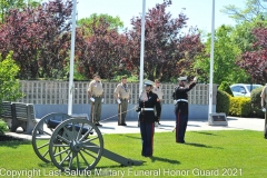Last Salute Military Funeral Honor Guard