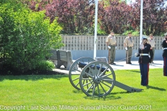 Last Salute Military Funeral Honor Guard