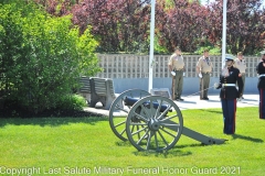 Last Salute Military Funeral Honor Guard