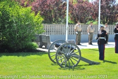 Last Salute Military Funeral Honor Guard