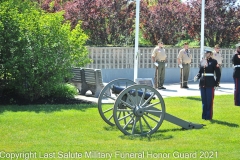 Last Salute Military Funeral Honor Guard