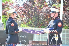 Last Salute Military Funeral Honor Guard