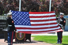 Last Salute Military Funeral Honor Guard
