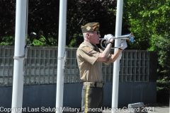 Last Salute Military Funeral Honor Guard