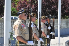 Last Salute Military Funeral Honor Guard