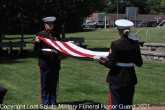 Last Salute Military Funeral Honor Guard