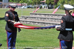 Last Salute Military Funeral Honor Guard