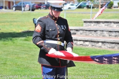 Last Salute Military Funeral Honor Guard