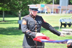 Last Salute Military Funeral Honor Guard