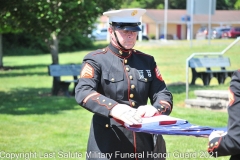 Last Salute Military Funeral Honor Guard