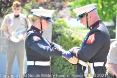 Last Salute Military Funeral Honor Guard