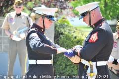 Last Salute Military Funeral Honor Guard