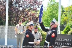 Last Salute Military Funeral Honor Guard
