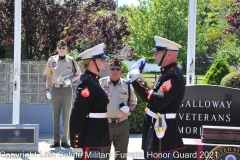 Last Salute Military Funeral Honor Guard