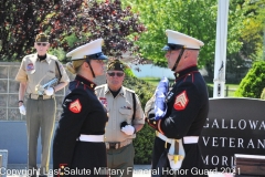 Last Salute Military Funeral Honor Guard