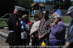 Last Salute Military Funeral Honor Guard