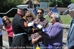 Last Salute Military Funeral Honor Guard