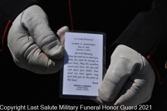 Last Salute Military Funeral Honor Guard