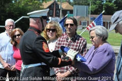 Last Salute Military Funeral Honor Guard