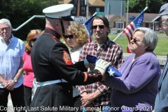 Last Salute Military Funeral Honor Guard