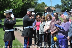 Last Salute Military Funeral Honor Guard