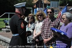 Last Salute Military Funeral Honor Guard