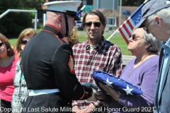 Last Salute Military Funeral Honor Guard