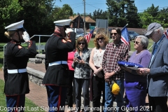 Last Salute Military Funeral Honor Guard