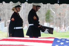 Miltary Funeral Atlantic Couonty