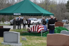 Miltary Funeral Atlantic Couonty