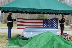 Miltary Funeral Atlantic Couonty