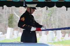 Miltary Funeral Atlantic Couonty