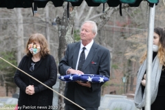 Miltary Funeral Atlantic Couonty