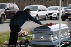 Miltary Funeral Atlantic Couonty