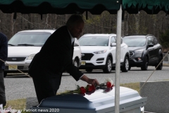 Miltary Funeral Atlantic Couonty