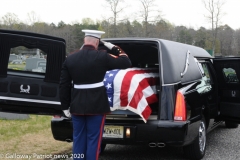 Miltary Funeral Atlantic Couonty